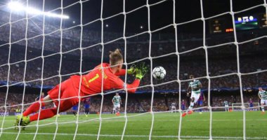 برشلونة يحافظ على شباكه نظيفة من ضربات جزاء فى الدوري الإسباني 