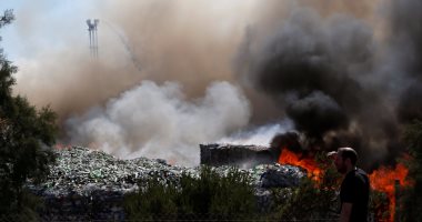 السيطرة على حريق محدود بمصنع مهجور فى المحلة