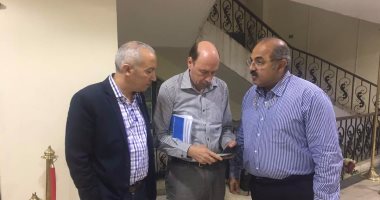 بالصور.. تفاصيل اجتماع وزير الرياضة مع الأولمبية بشأن لائحة النظام الأساسى