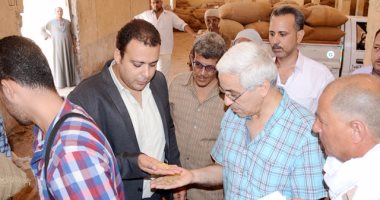 محافظ سوهاج: توريد 85 ألف و594 طن قمح للشون والصوامع