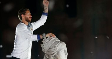 بالفيديو.. راموس ينشر احتفال لاعبى ريال مدريد بلقب الليجا الإسبانى