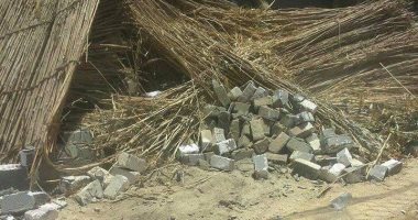 مدير أمن المنيا: إزالة 1497 حالة تعد ودراسة تقنين أوضاع 21 ألفا و241 فدانا