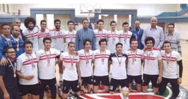 غضب فى الزمالك بسبب اختيارات منتخب الطائرة تحت ٢١ سنة
