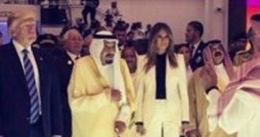 ميلانيا ترامب عن زيارتها للسعودية: "زيارة رائعة وشكرا للملك سلمان"