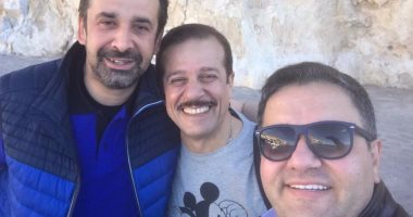 إدوارد ينشر صورا من كواليس مسلسل "الزيبق"