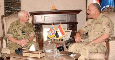 المتحدث العسكرى: رئيس الأركان يلتقى مدير المخابرات العسكرية البريطانية