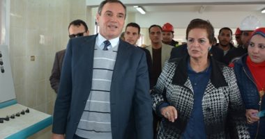 الانتهاء من توسعات محطة مياه أبو حمص وخزان وادى النطرون بالبحيرة