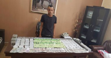 سقوط عاطل وبحوزته 11 الف قرص مخدر قبل ترويجها بمدينة نصر