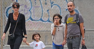 نجاة أسرة جوارديولا من الموت بحادث مانشستر