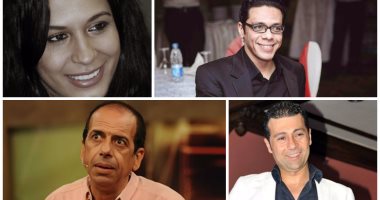 تكريم حمزة العيلى ودعاء طعيمة وجمال عبد الناصر فى حفل طلابى