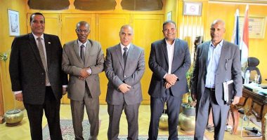 مدير أمن أسوان يلتقى أعضاء مجلس النواب عن المحافظة