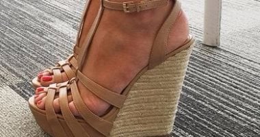 لو بتتعبى من الكعب العالى..الـ "wedges" هو الحل
