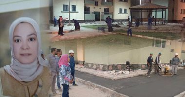 "اليوم السابع" ينفرد بأول حوار مع نائب رئيس جهاز أسيوط الجديدة "المعاقة" المكرمة من الرئيس.. جيهان فرغلى: أعمل 16 ساعة يوميا رغم إعاقتى وتدرجت فى مناصب عدة.. وتؤكد: إشادة السيسى بى ستجعلنى أعمل 24 ساعة لأجل مصر