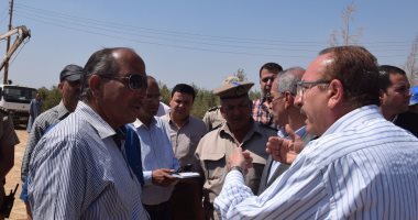 لليوم الثانى.. محافظ بنى سويف يقود حملة استرداد أراضى الدولة بالفشن وببا