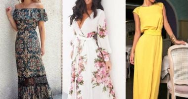 بالصور..5 أشكال من الفساتين لازم تجربيهم فى 2017