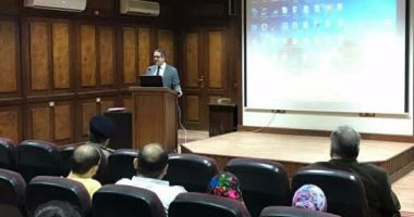 بالصور.. وزير الآثار فى ملتقى شباب العاملين: هدفنا تطوير منظومة العمل