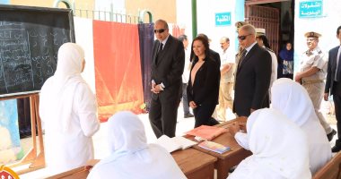 رئيسة المجلس القومى للمرأة تزور سجن النساء بالقناطر لتفقد أوضاع السجينات