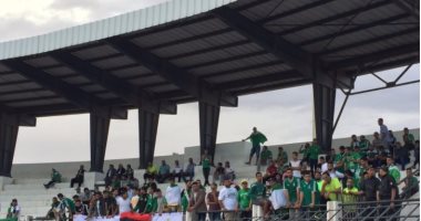 بالصور.. جمهور الأهلى الليبى يحتشد لمواجهة الزمالك