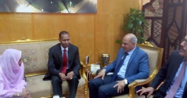 بروتوكل تعاون بين جامعة كفر الشيخ ووزارة الصيد الموريتانية