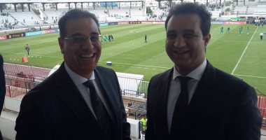 سفير مصر فى تونس يؤازر الزمالك أمام الأهلى الليبى