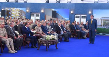 السيسى: الدولة ستتحمل تكلفة نقل المدابغ للروبيكى.. وننتهى فى أغسطس