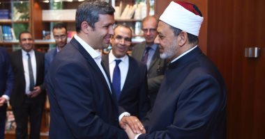 الإمام الأكبر من برلين: الأزهر مستعد لتدريب الأئمة الألمان على نفقته