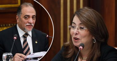 جلسة ساخنة ومشادات بـ"تضامن البرلمان".. غادة والى تطالب بزيادة موازنة الوزارة لـ15%.. تعلن: 15 مليار و400 مليون جنيه للحماية الاجتماعية.. اتفقنا على زيادة علاوة المعاشات.. ونصيب ذوى الإعاقة 250 قرشًا فى العام