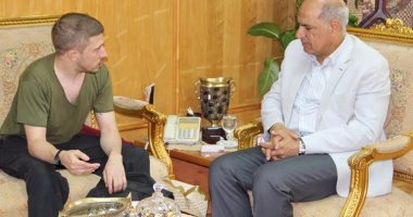 بالصور ..مشروع علمى بين جامعة كفر الشيخ و إستيرلينج في تشخيص أمراض أسماك البلطى 