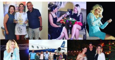 شقيقة رونالدو بالعربى عبر انستجرام: قضيت أمتع الأوقات فى بلدكم الحبيب مصر