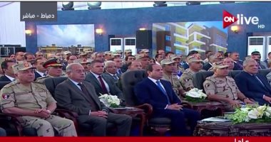 وزير الصحة: القضاء على "فيروس سى" فى عامين.. والسيسى: خليهم سنة والجيش معاك
