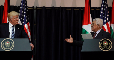 بالصور.. أبو مازن: زيارة "ترامب" للقدس تجدد الأمل فى التوصل لاتفاق سلام شامل