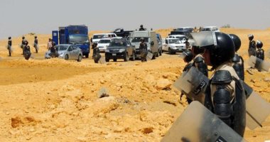 بالصور..الداخلية تستعيد آلاف الأفدنة من أملاك الدولة..وتدك المبانى المخالفة
