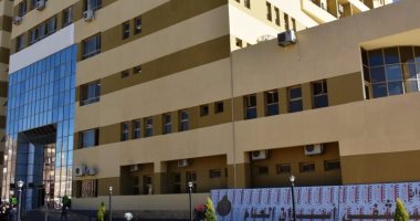 بالصور.. تعرف على مستشفى أسوان العام بعد افتتاح الرئيس لها اليوم