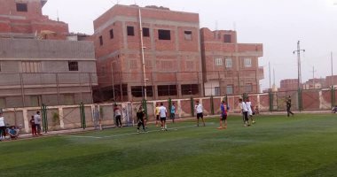 انطلاق فاعليات مهرجان الأنشطة الرياضية فى ميت أبو غالب بدمياط