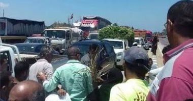 مواطنون بالشهابية يرفضون إجراءات إزالة التعدى على 417 فدانا ببلطيم