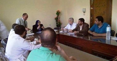 وكيلة صحة المنوفية تتفقد مستشفى أشمون العام وتجازى 56 عامل بها 