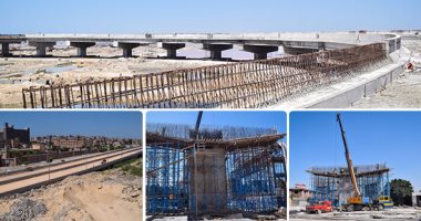 بالصور.. محور الدخيلة الجديد مشروع عملاق لربط الميناء بـ"الساحلى الدولى" ومواجهة تكدس الإسكندرية.. المحور تنفذه شركة النيل لإنشاء الطرق بطول 4.5 كم.. وافتتاح المرحلة الأولى بالمشروع 30 يونيو المقبل