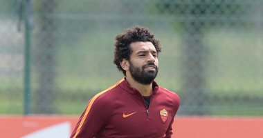 روما يهنئ محمد صلاح بجائزة الأفضل فى إفريقيا