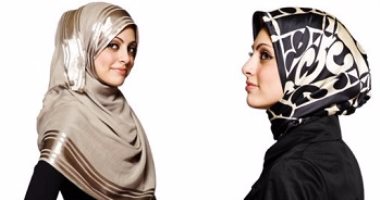 بالصور..لفات طرح تركى هتناسب الخروج فى نهار رمضان