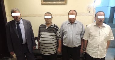 القبض على مدير بنك تزعم عصابة للنصب على راغبى شراء أراضى بالساحل الشمالى