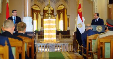 نص كلمة الرئيس  السيسى فى المؤتمر الصحفى المشترك مع مستشار النمسا