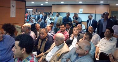 مشادات كلامية فى الجمعية العمومية لـ اتحاد الناشرين المصريين  