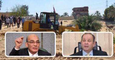 الحكومة تواصل حربها ضد "لصوص أراضى الدولة".. بدء المرحلة الثانية من حصر التعديات.. شركة الريف المصرى: تلقينا 422 طلبًا لتقنين الأوضاع.. وتقرير يكشف: 12 مليون متر مربع تعديات على 6 جزر نيلية بالجيزة