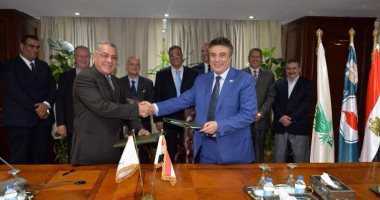 بروتوكول بين شركة القاهرة ووزارة البترول لتسهيل توصيل الغاز لمصانع الروبيكى