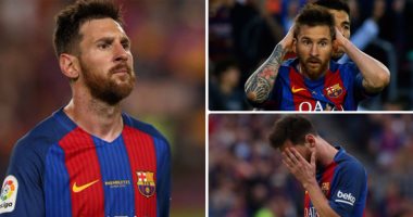 شاهد.. 7 تحديات تنتظر ميسى فى العام الجديد.. النجم الأرجنتينى يستهدف الكرة الذهبية السادسة فى 2019 وتحطيم رقم بيليه القياسى.. وتسجيل 400 هدف فى الدورى الإسبانى.. وتخطى سجل مشاركات إنييستا أبرز أهدافه مع برشلونة
