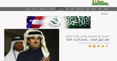 بشير عبد الفتاح تعليقا على تصريحات تميم: "قطر اتحشرت فى الزاوية"