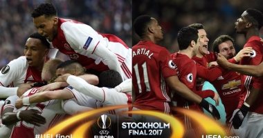 التشكيل الرسمى لنهائى الدورى الأوروبى بين مانشستر يونايتد وأياكس