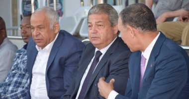 وزير الرياضة يهنئ سموحة بعد الفوز على ريكرياتيفو الأنجولى بثنائية