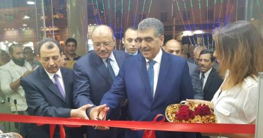 وزير قطاع الأعمال يشهد افتتاح فرع "عمر أفندى" بمصر الجديدة بعد التطوير