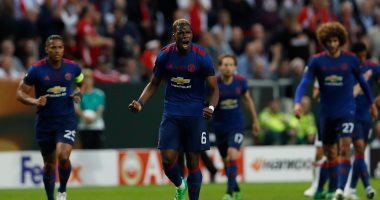 شاهد.. بوجبا يحرز هدف مانشستر يونايتد الأول أمام أياكس بنهائى يوروباليج